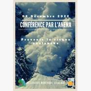 Conférence  Risques Avalanche (par l'ANENA)